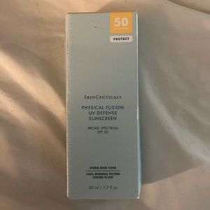 Physical fusion, UV defense sunscreen